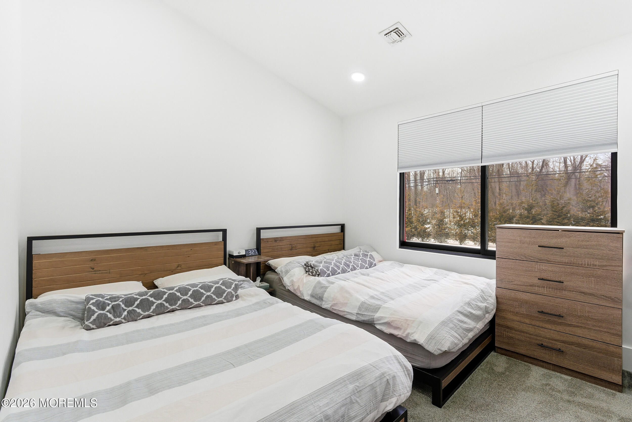 612 Deal Road Asbury Park, NJ 07712 - Photo 33 of 48 a bedroom with two beds and a window
