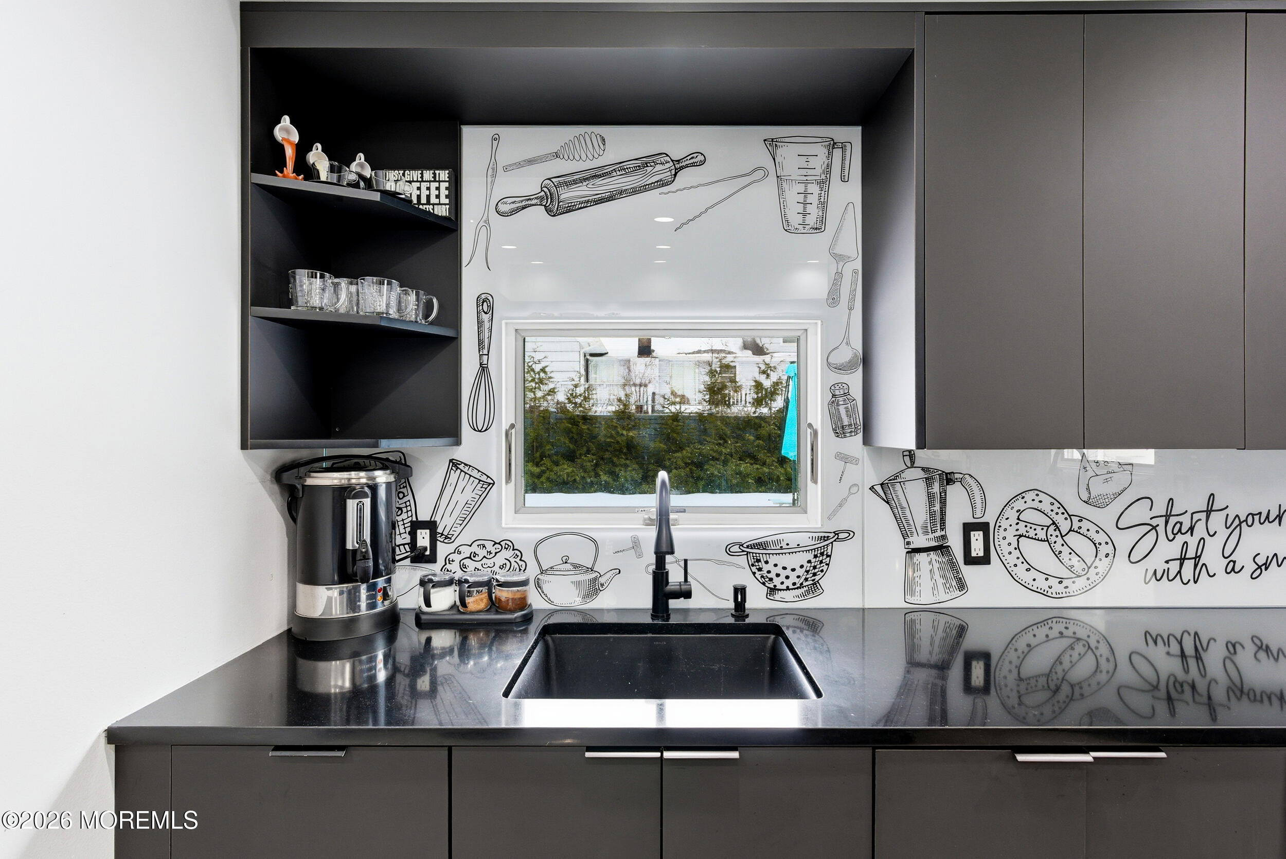612 Deal Road Asbury Park, NJ 07712 - Photo 7 of 48 a view of living room with furniture and flat screen tv