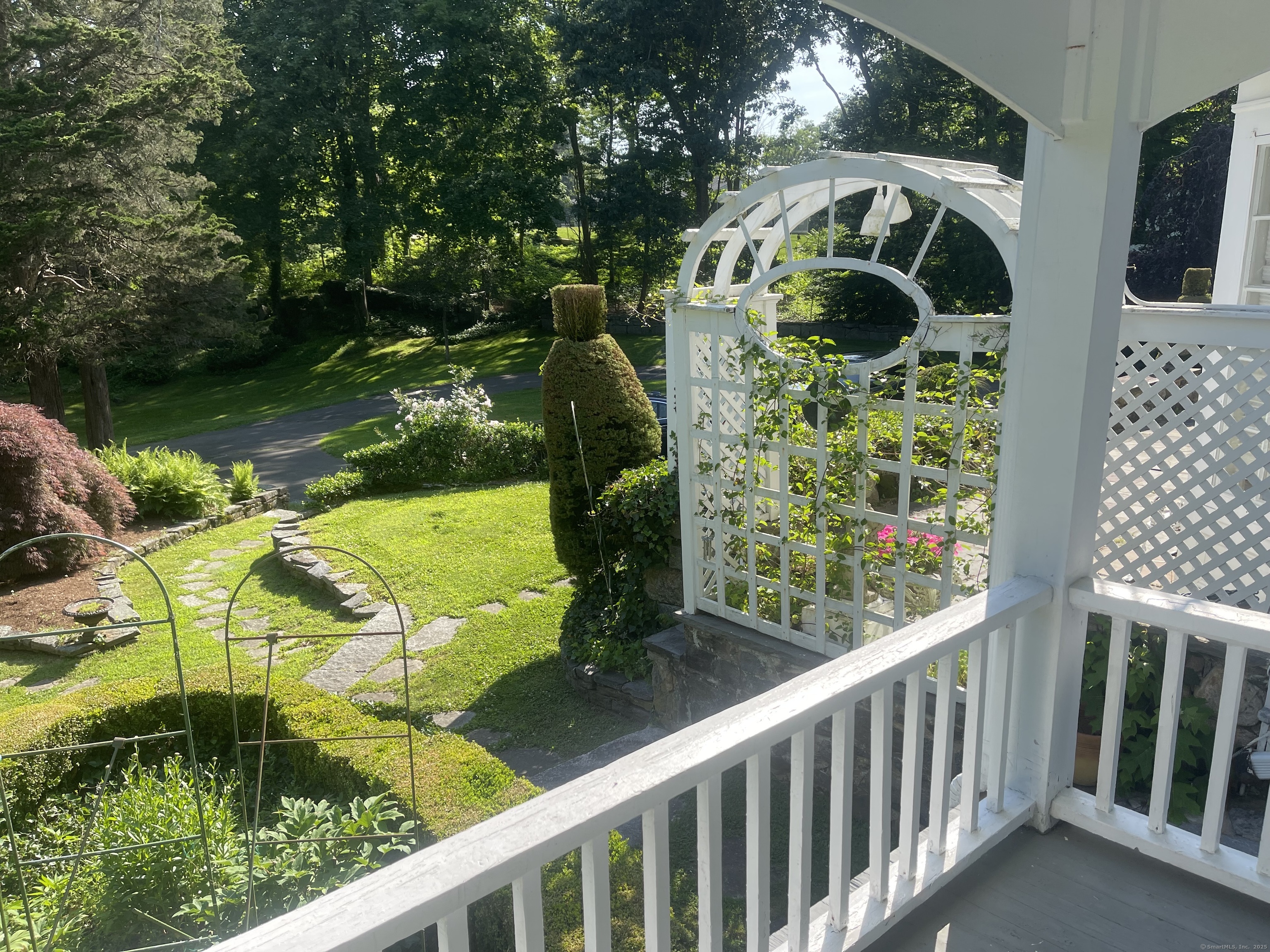 856 Boston Post Road, Unit 1 Madison, CT 06443 - Photo 13 of 25 a view of swimming pool from a balcony