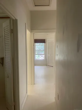 a view of an entryway of a house