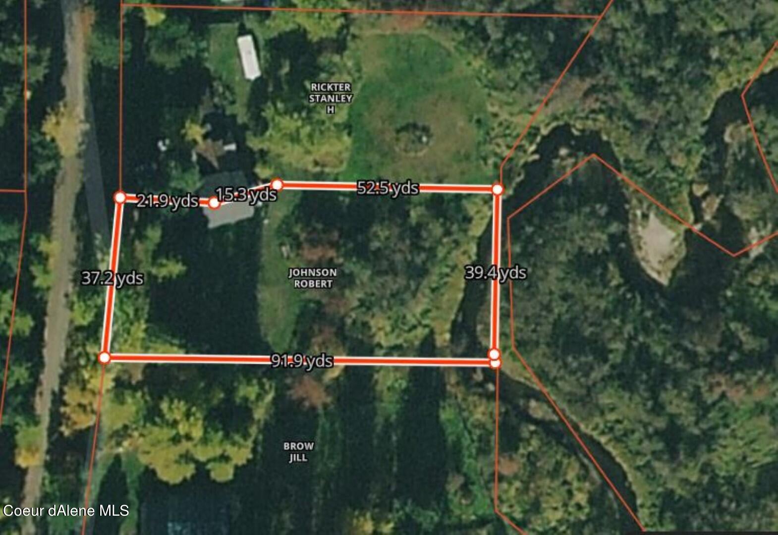 Johnson lot 2 Fall creek aerial 2 (Large