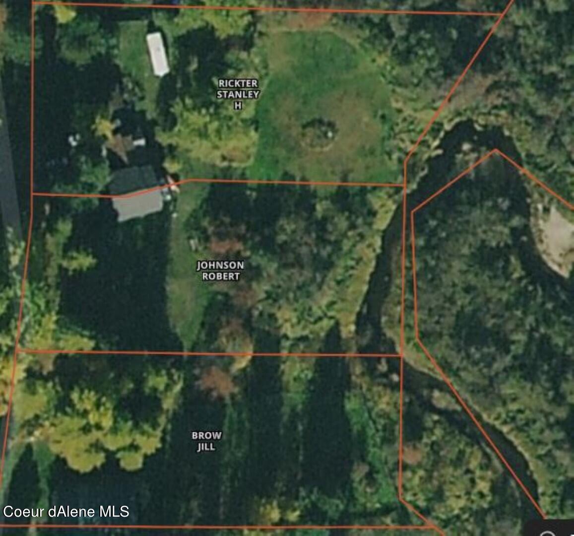Lot 2 Fall Crk Road Naples, ID 83847 - Photo 2 of 3 Johnson lot 2 Fall creek aerial 1 (Large