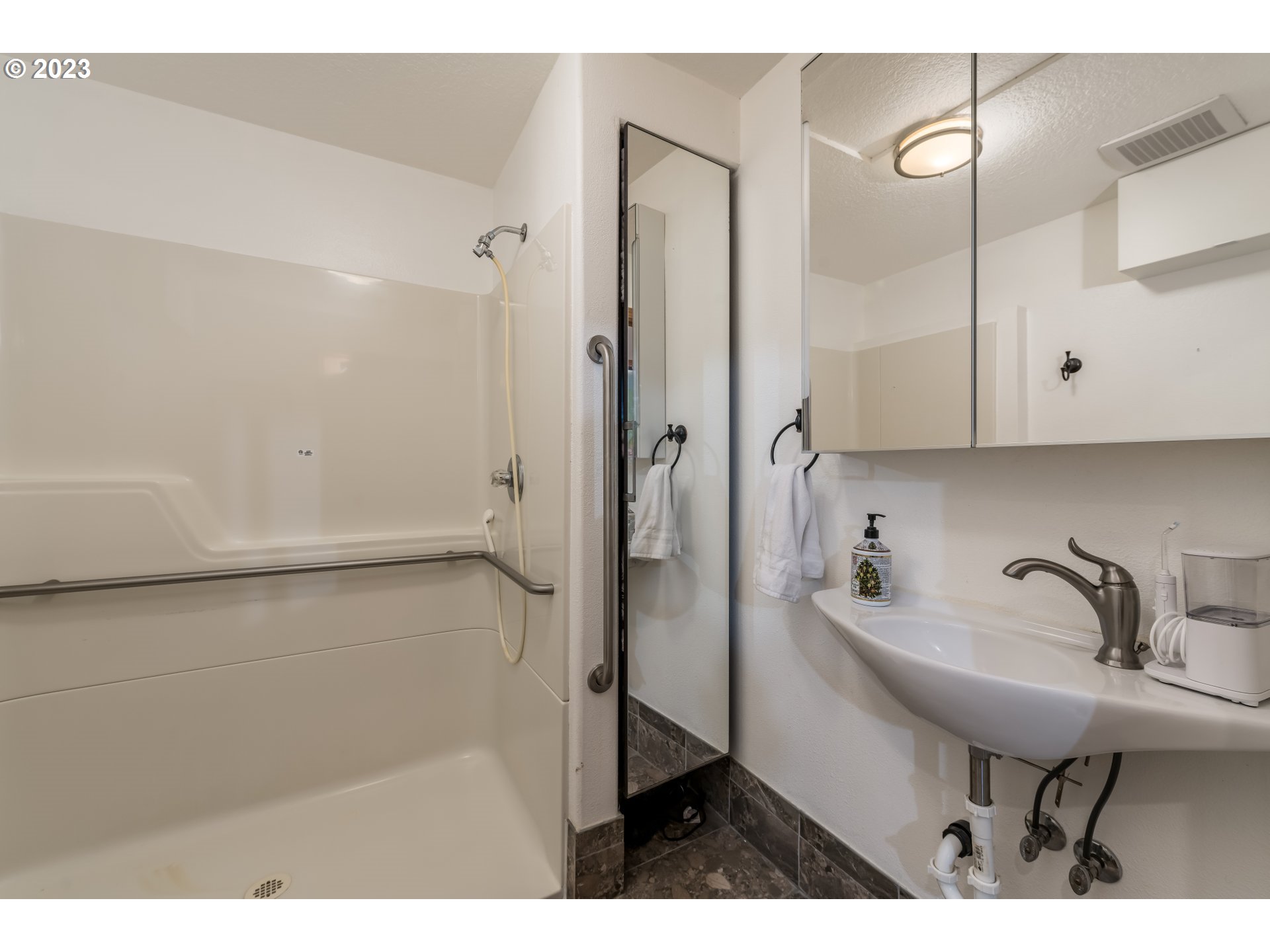 6428 Southwest 155th Avenue Beaverton, OR 97007 - Photo 19 of 24 a bathroom with a sink and mirror