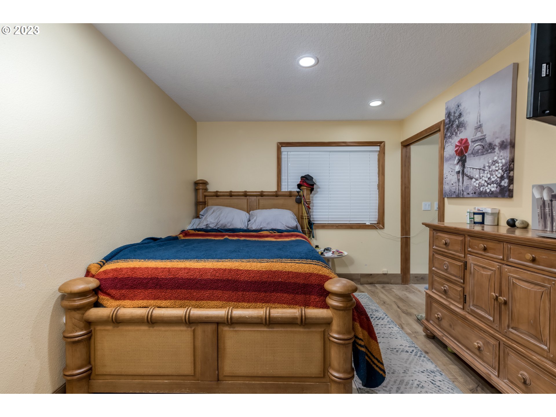 6428 Southwest 155th Avenue Beaverton, OR 97007 - Photo 8 of 24 a bed room with a bed