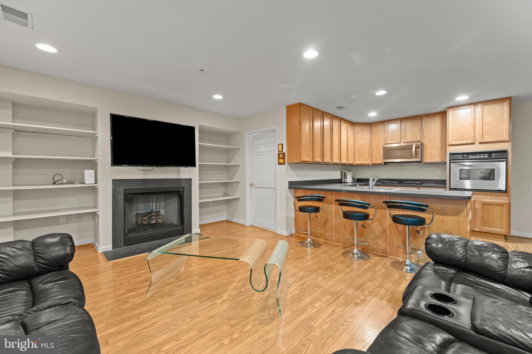 9510 Coyle Road, Unit 201 Owings Mills, MD 21117 - Photo 18 of 34 Modern living space with sleek design