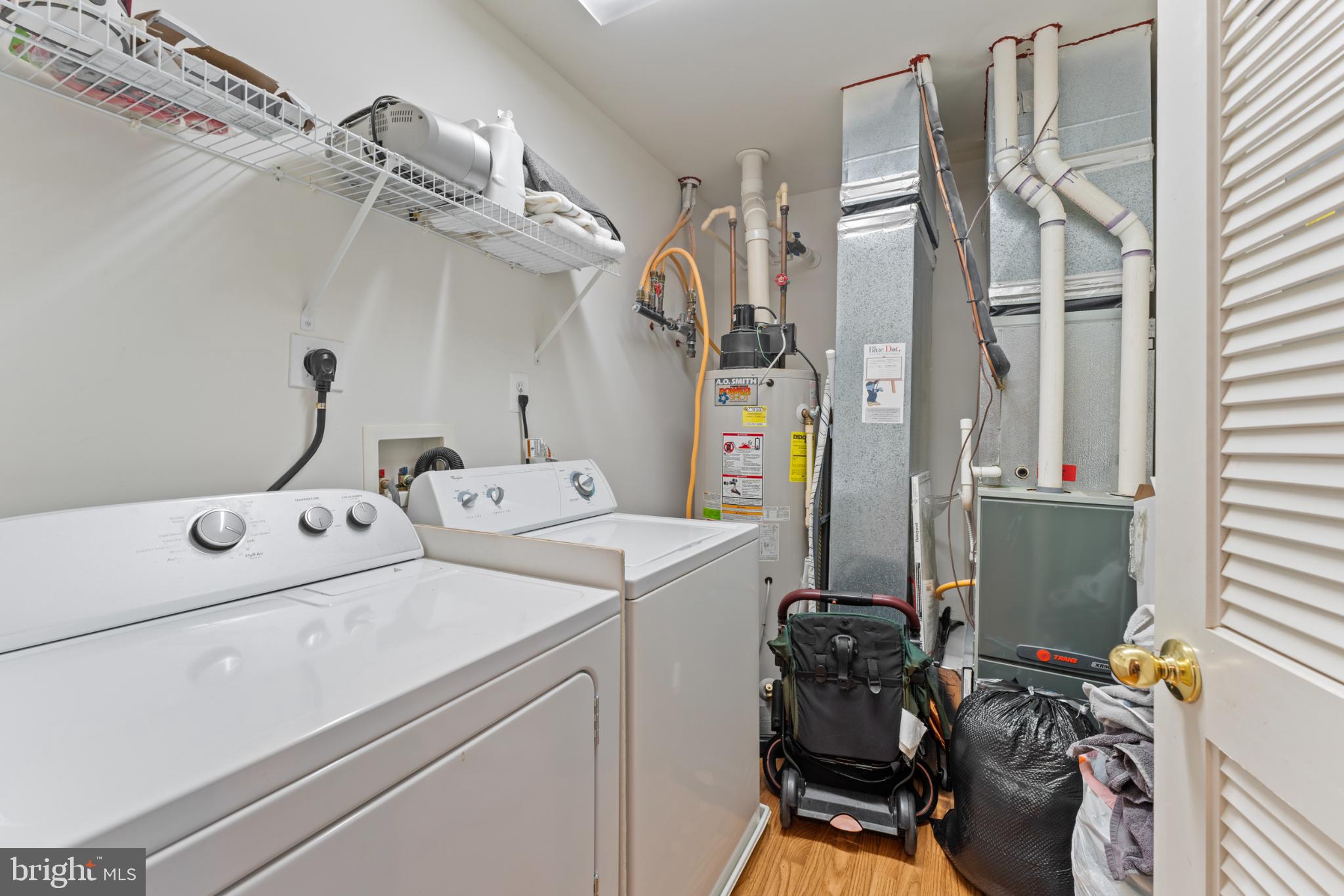 9510 Coyle Road, Unit 201 Owings Mills, MD 21117 - Photo 32 of 34 Efficient laundry space with essential utilities.