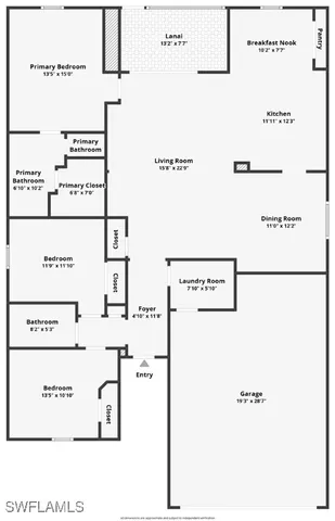 $2,700 | 15868 Elina Sky Drive, Punta Gorda, FL 33982