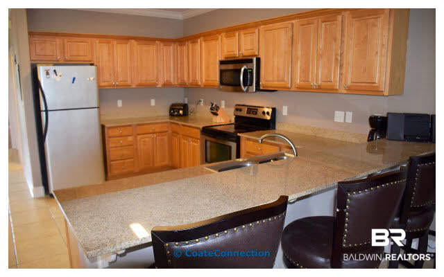 26519 Marina Road, Unit A Orange Beach, AL 36561 - Photo 3 of 37 Breakfast Bar