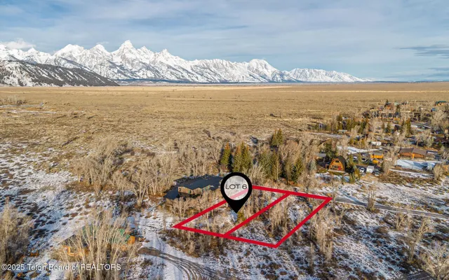 $800,000 | Lot 6 2nd Street, Jackson, WY 83001