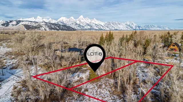 $800,000 | Lot 6 2nd Street, Jackson, WY 83001