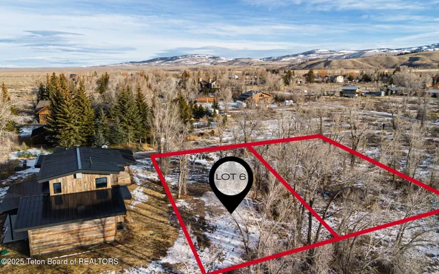 $800,000 | Lot 6 2nd Street, Jackson, WY 83001