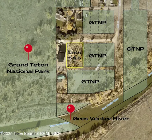 $800,000 | Lot 6 2nd Street, Jackson, WY 83001