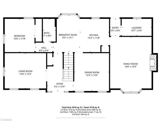 $450,000 | 1706 Lazy Lane, High Point, NC 27265