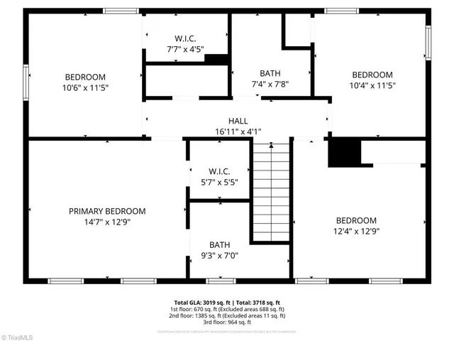 $450,000 | 1706 Lazy Lane, High Point, NC 27265