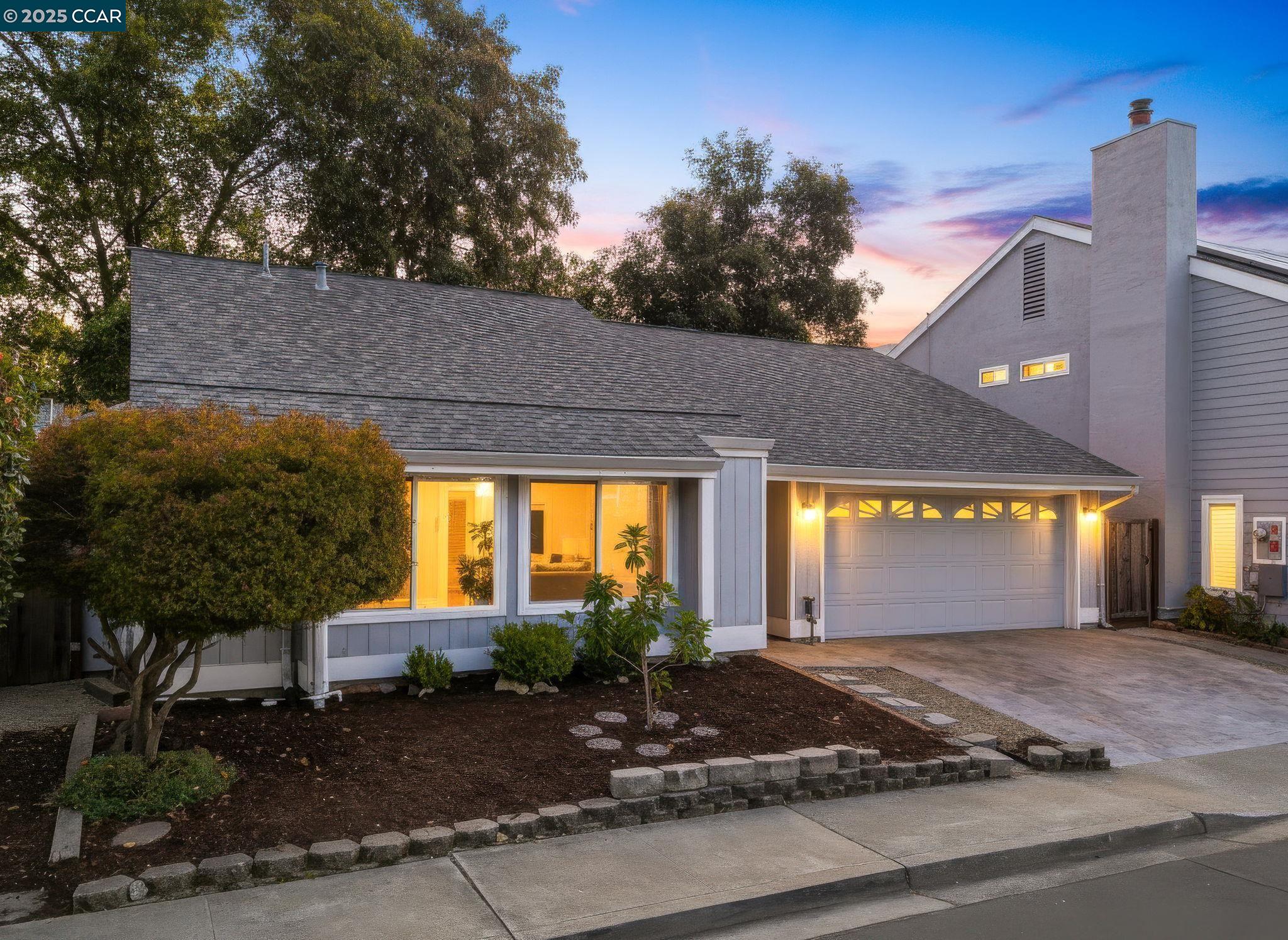 362 Meadowood Circle San Ramon, CA 94583 - Photo 1 of 1 a front view of a house with a yard and garage