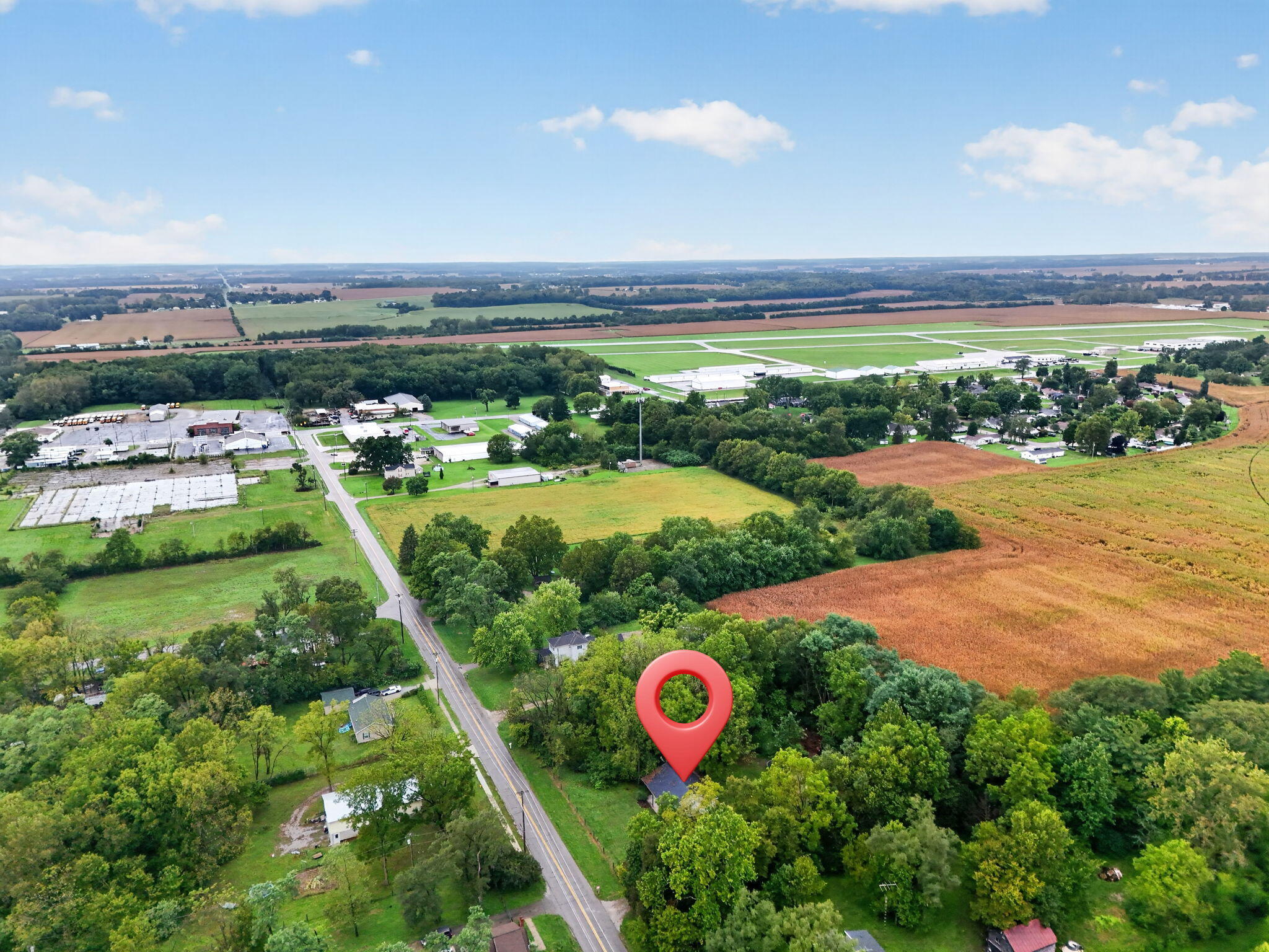 276 Dellinger Road Urbana, OH 43078 - Photo 3 of 84 276 Dellinger Rd (Drone)-2