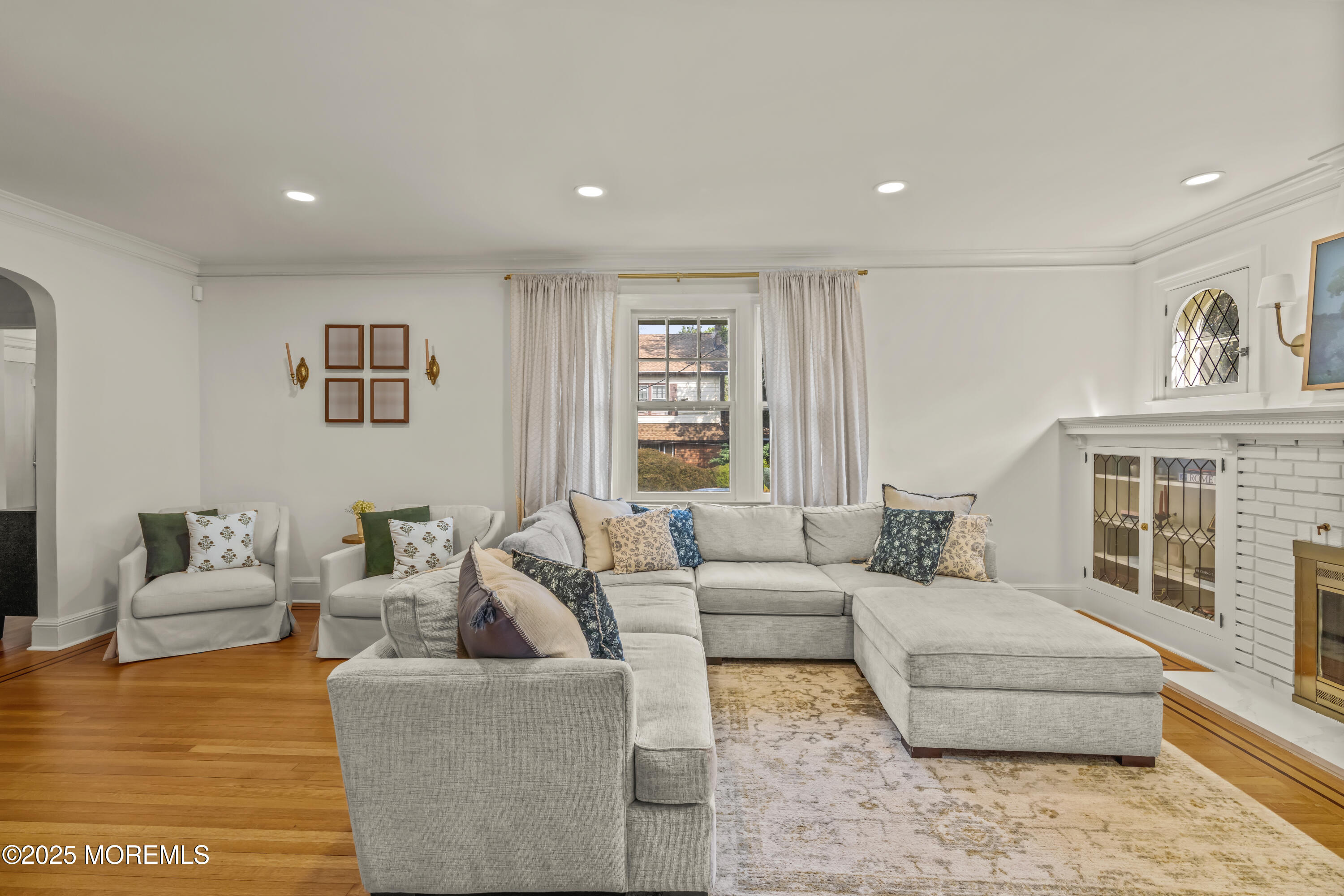 7 Fleming Terrace Maplewood, NJ 07040 - Photo 13 of 72 Living Room