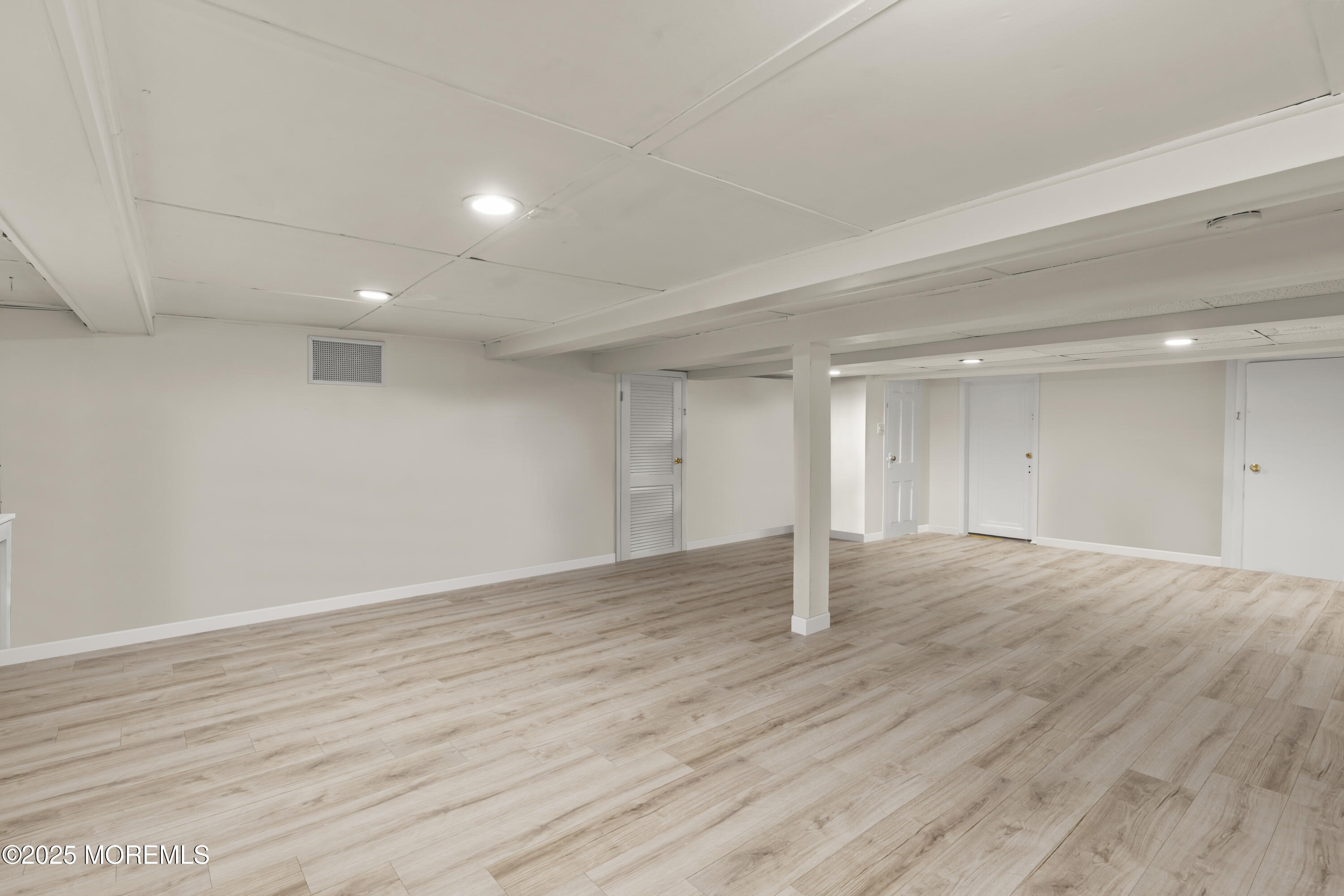 7 Fleming Terrace Maplewood, NJ 07040 - Photo 48 of 72 wooden floor in an empty room with wooden floor