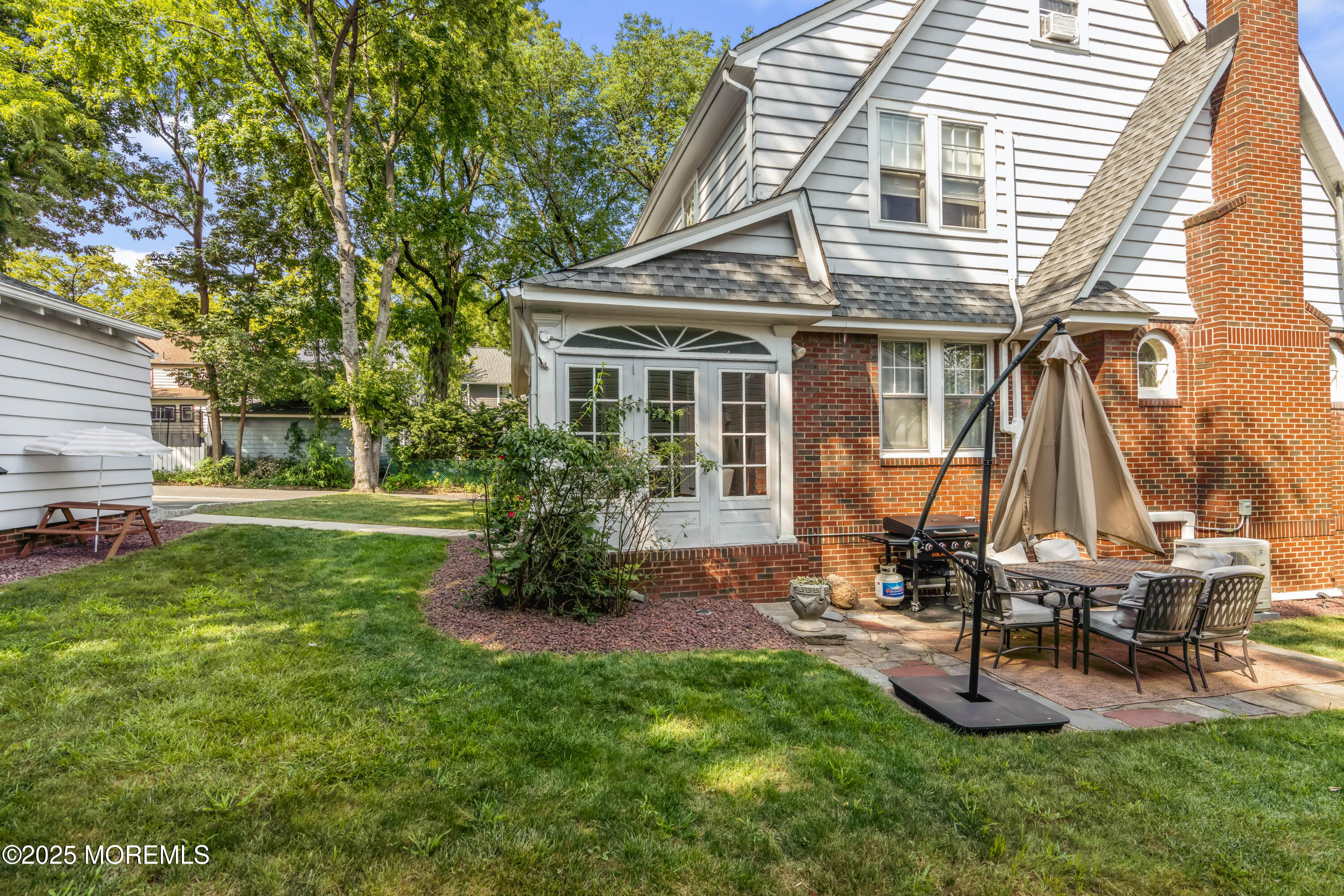 7 Fleming Terrace Maplewood, NJ 07040 - Photo 60 of 72 Backyard