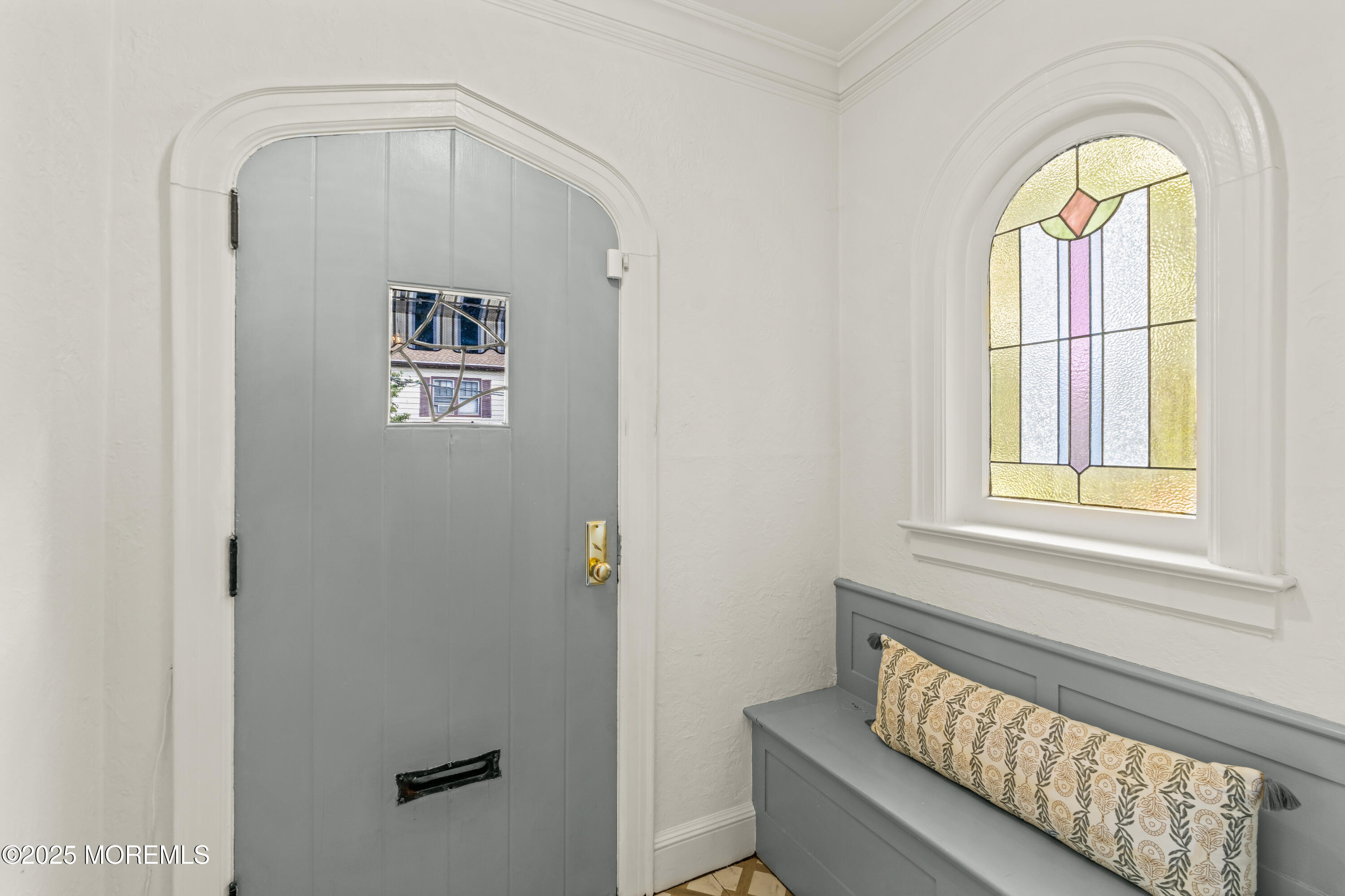 7 Fleming Terrace Maplewood, NJ 07040 - Photo 10 of 72 a view of an entryway with wooden floor