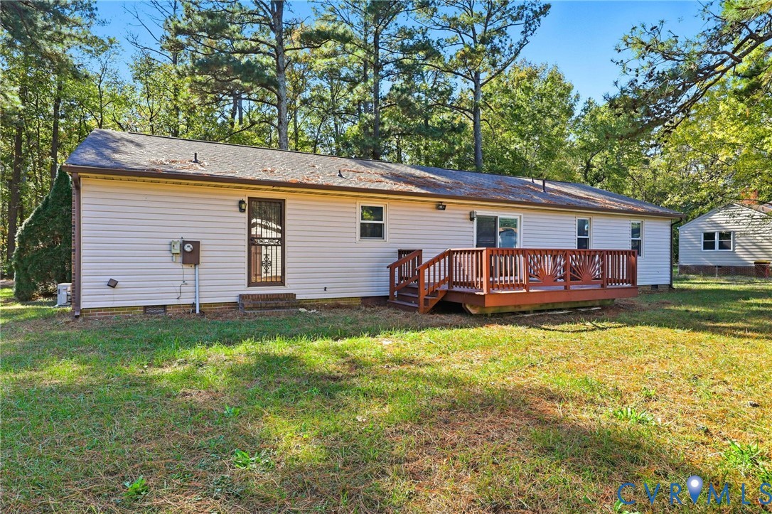 2521 Fort Lee Road Petersburg, VA 23805 - Photo 26 of 27 a view of a house with a yard