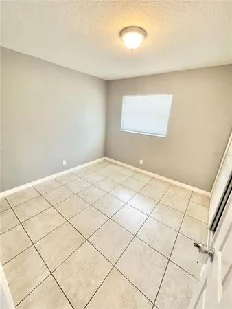 a view of a room with a empty space