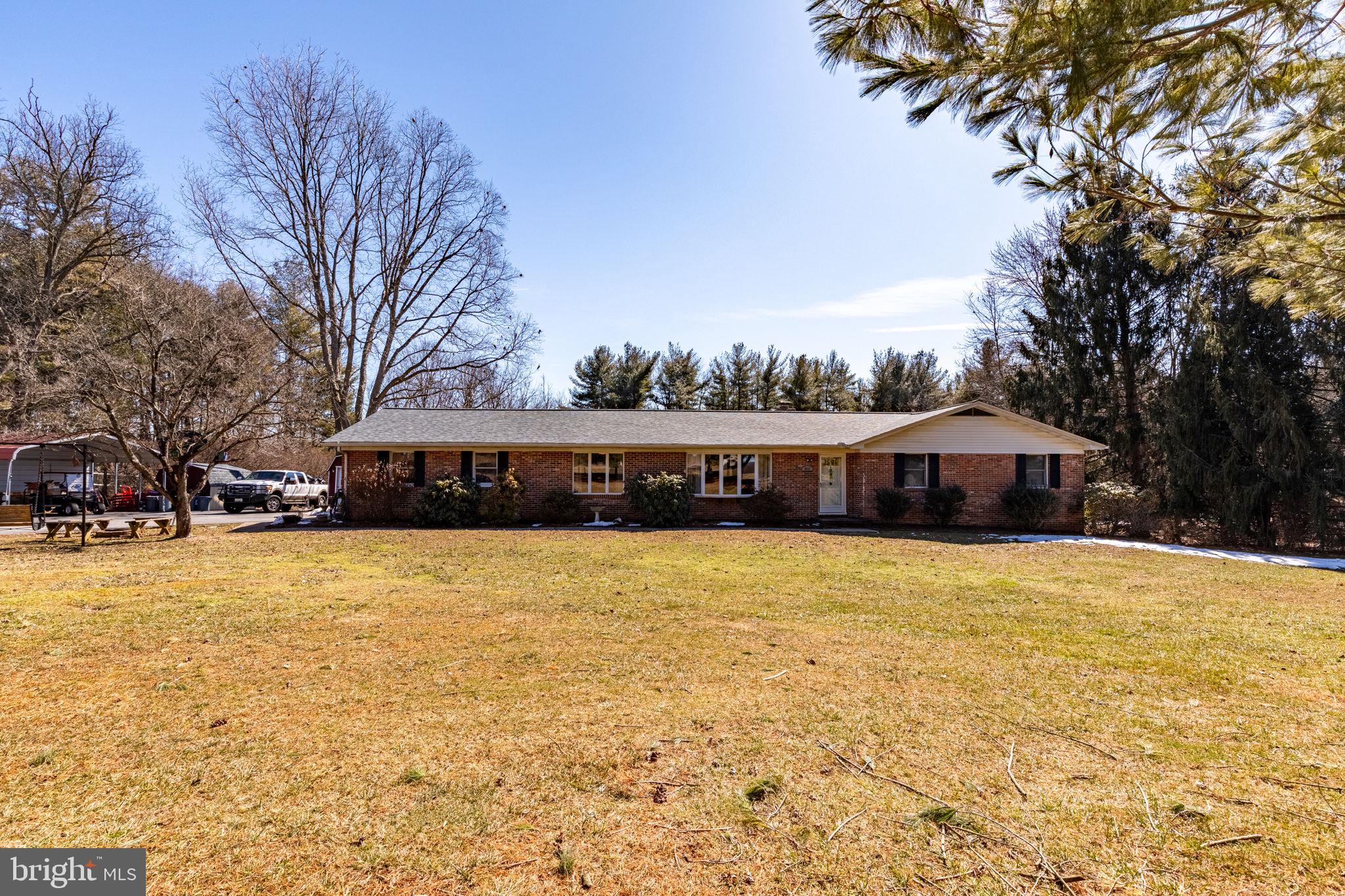 2641 Beckleysville Road Manchester, MD 21102 - Photo 2 of 56 Sprawling Hereford Zone Rancher