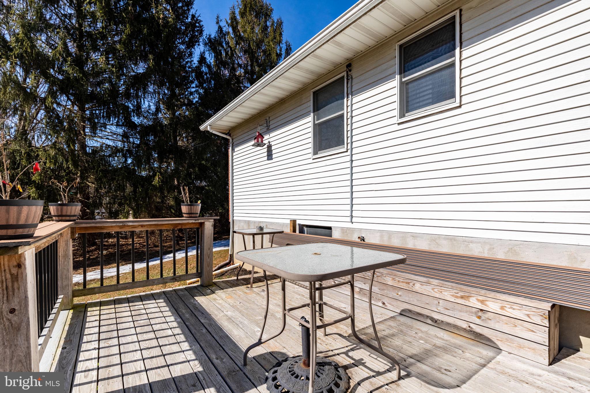 2641 Beckleysville Road Manchester, MD 21102 - Photo 16 of 56 2nd Level of Main Deck