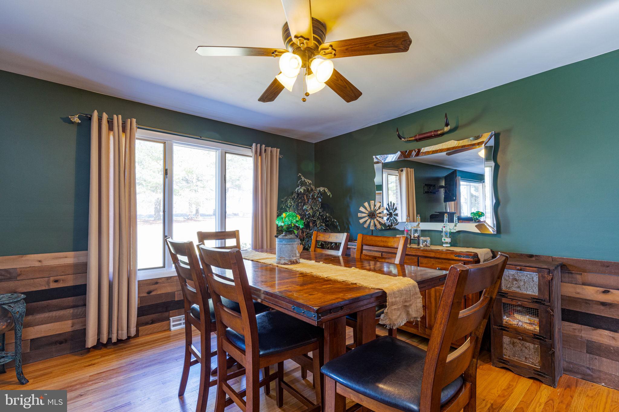 2641 Beckleysville Road Manchester, MD 21102 - Photo 19 of 56 Dining Room w/ Hardwood Floors