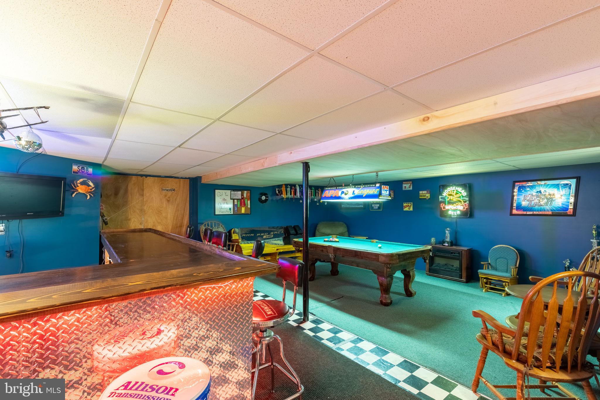 2641 Beckleysville Road Manchester, MD 21102 - Photo 33 of 56 Lower Level Rec Room