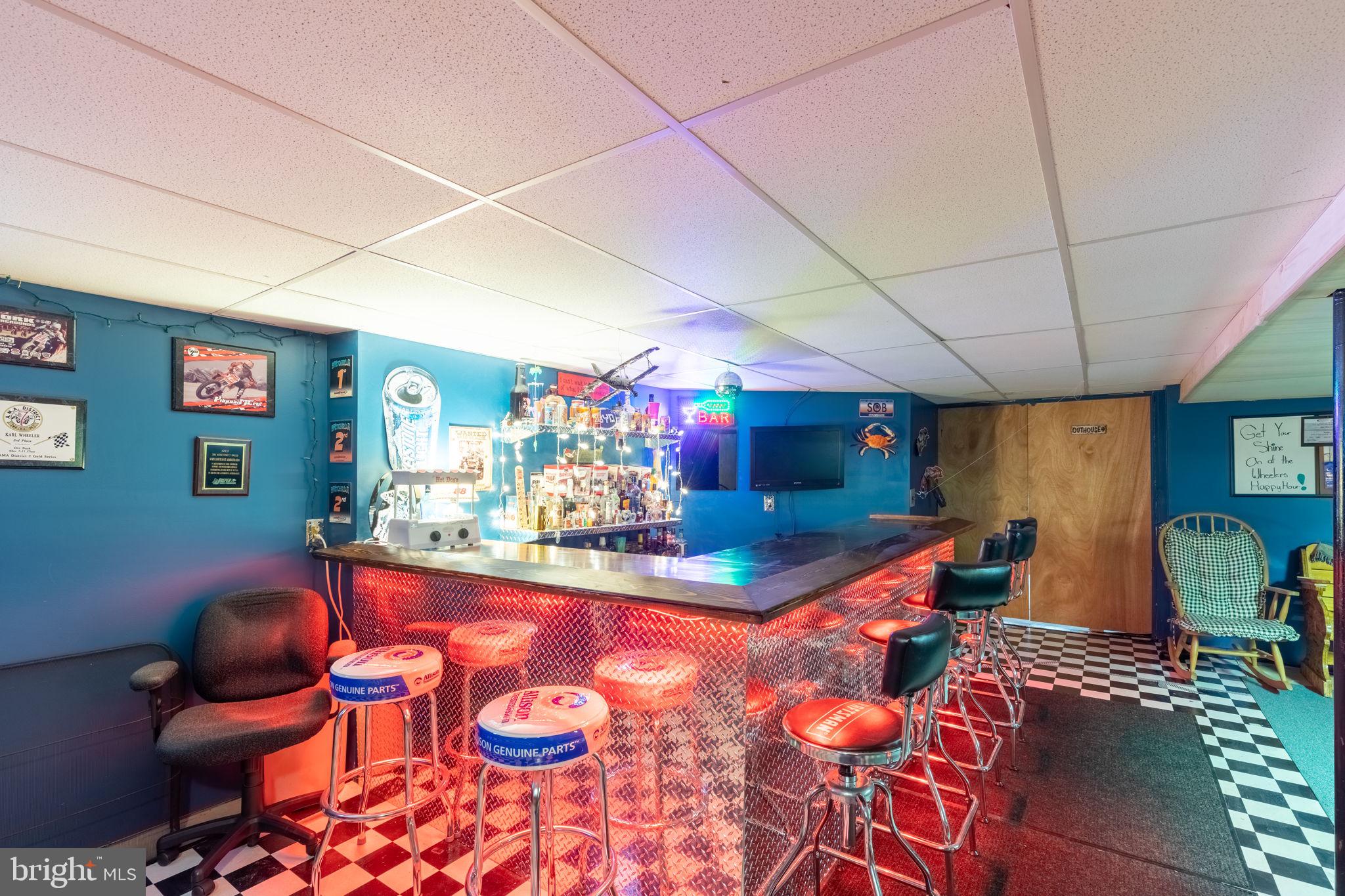 2641 Beckleysville Road Manchester, MD 21102 - Photo 34 of 56 Lower Level Bar