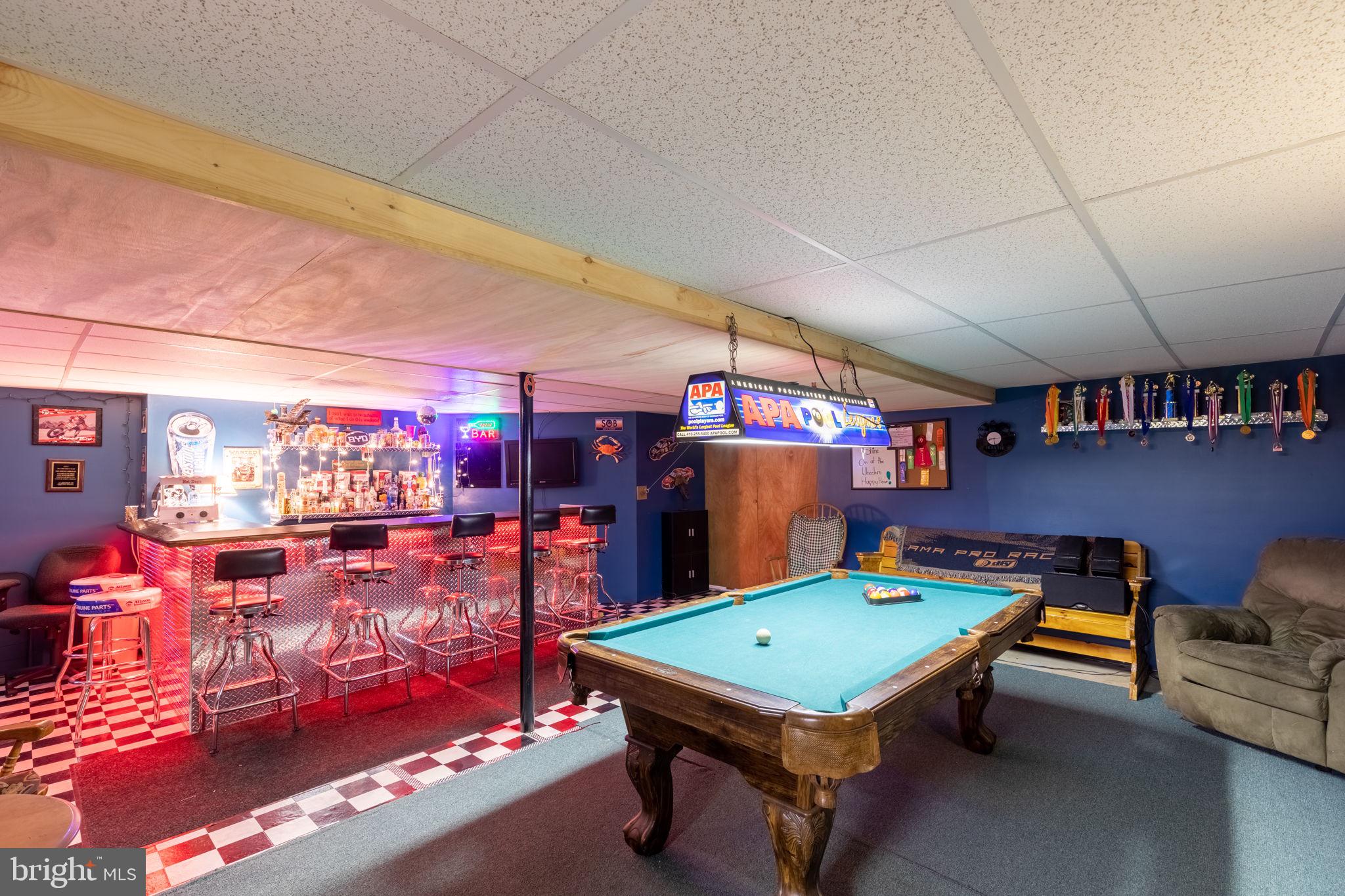 2641 Beckleysville Road Manchester, MD 21102 - Photo 35 of 56 Lower Level Rec Room