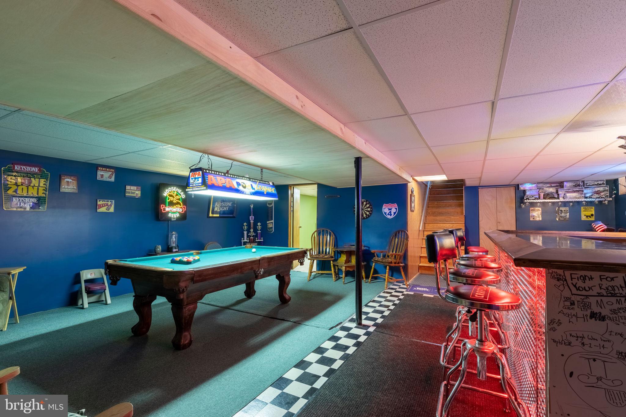 2641 Beckleysville Road Manchester, MD 21102 - Photo 36 of 56 Lower Level Rec Room