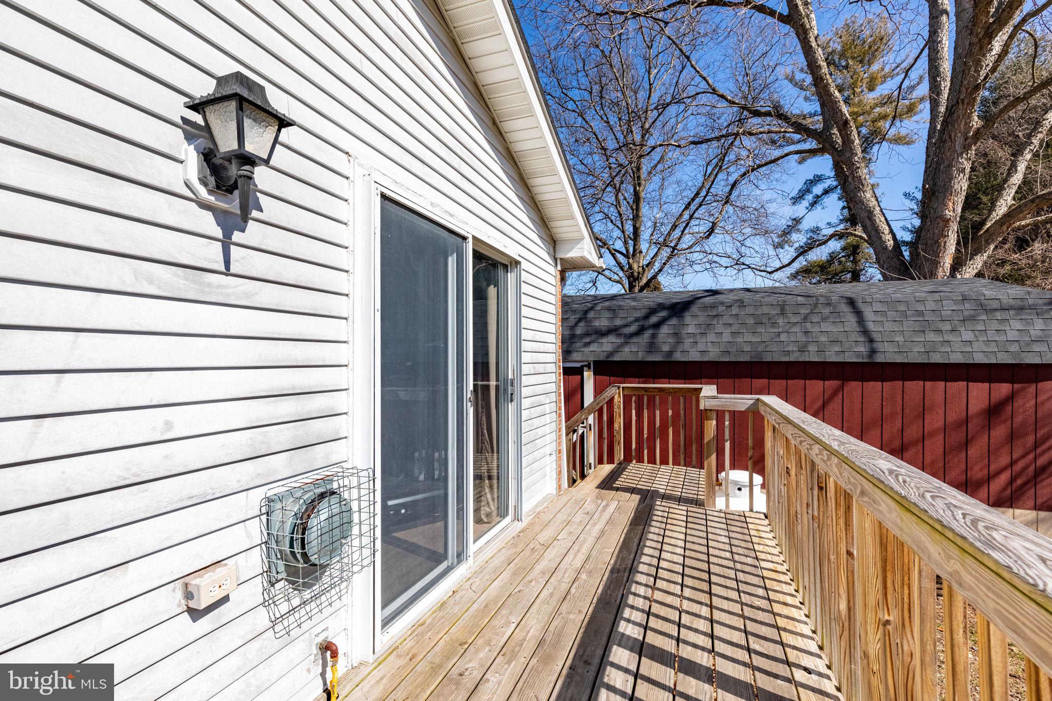 2641 Beckleysville Road Manchester, MD 21102 - Photo 46 of 56 Apartment Separate Entrance Deck