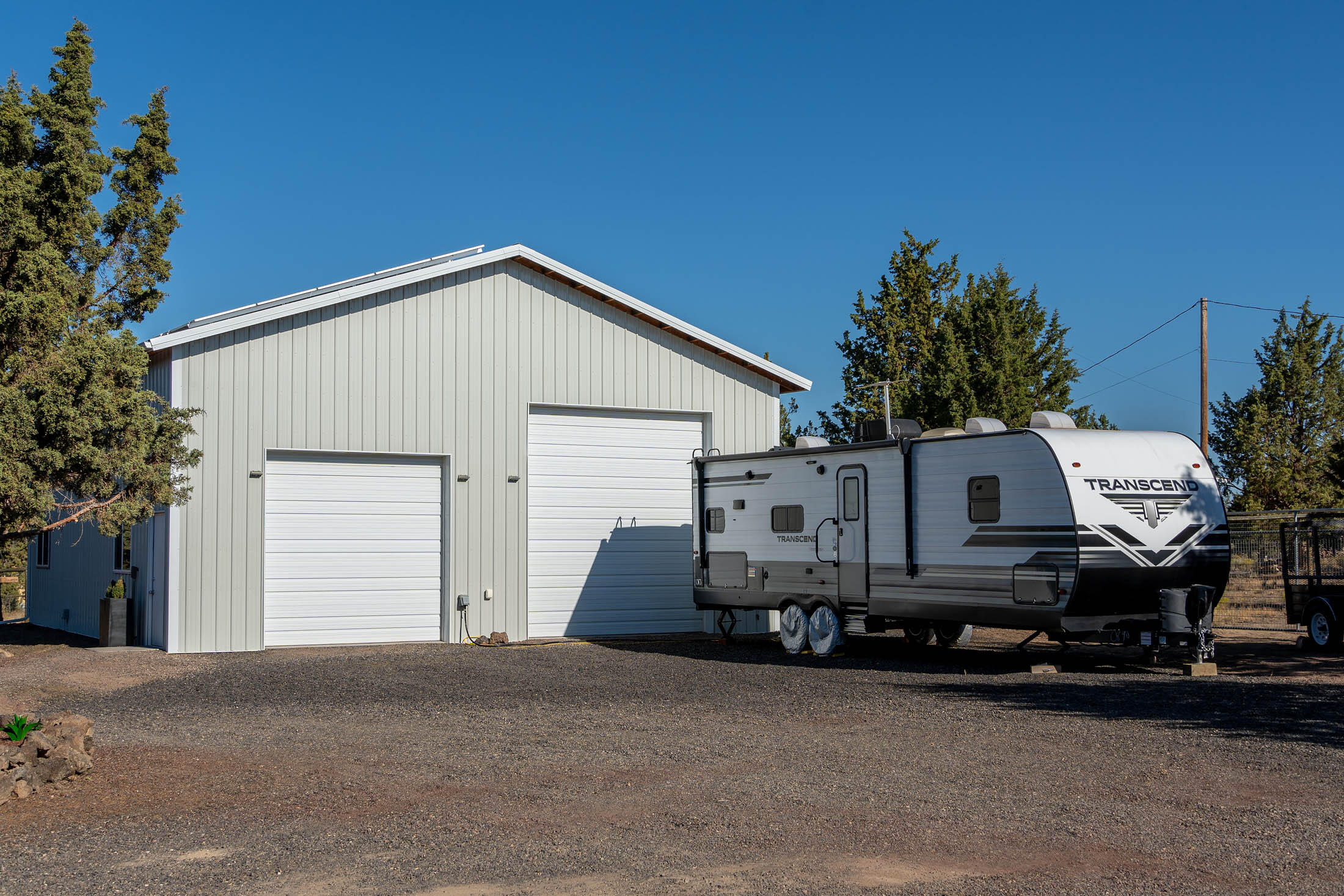 7271 Southwest Onyx Road Terrebonne, OR 97760 - Photo 24 of 43 RV door for storage of your larger vehicles.