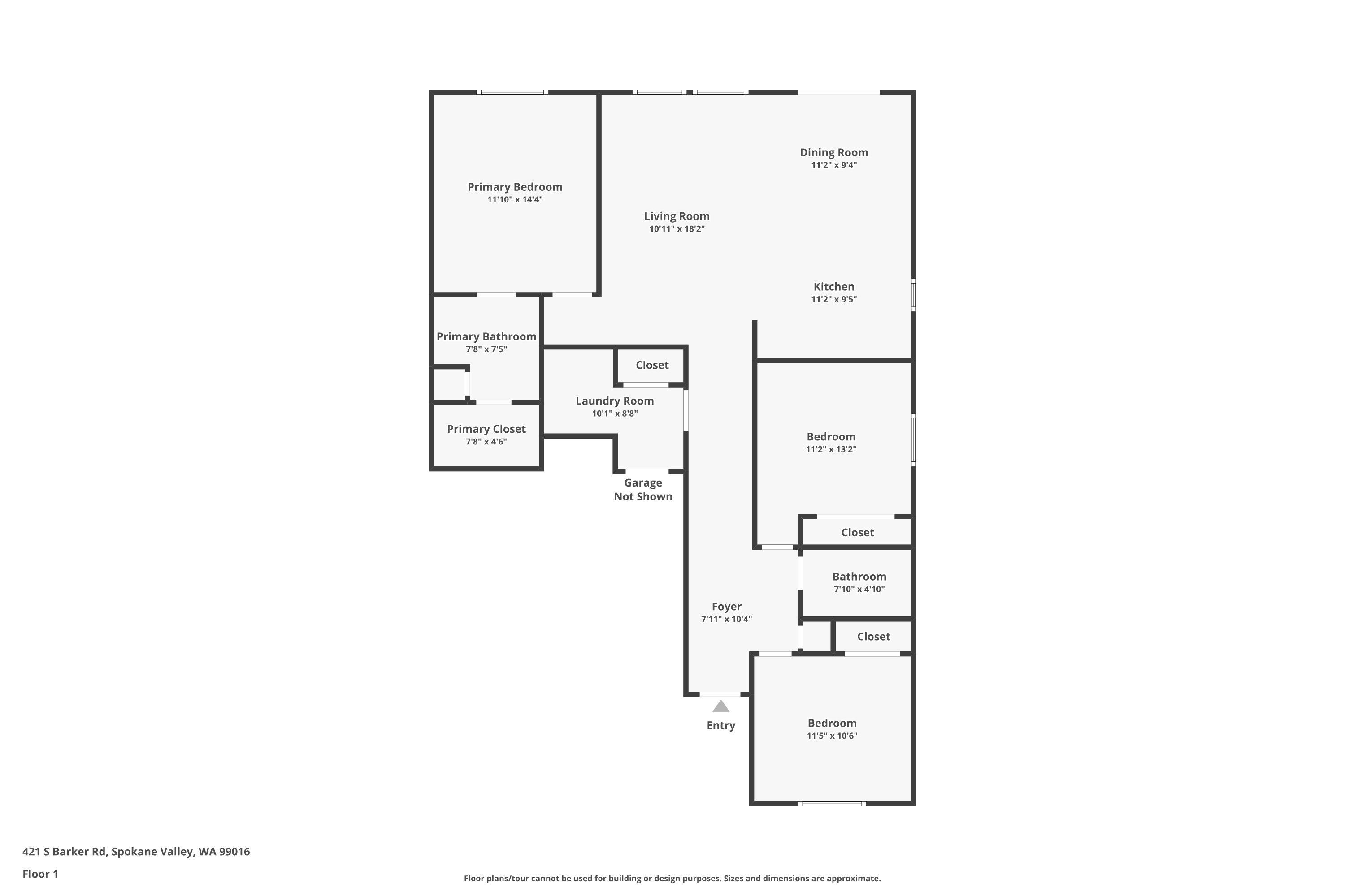 419 South Barker Road, Unit 421 Spokane Valley, WA 99016 - Photo 4 of 31 Gallery Image 4