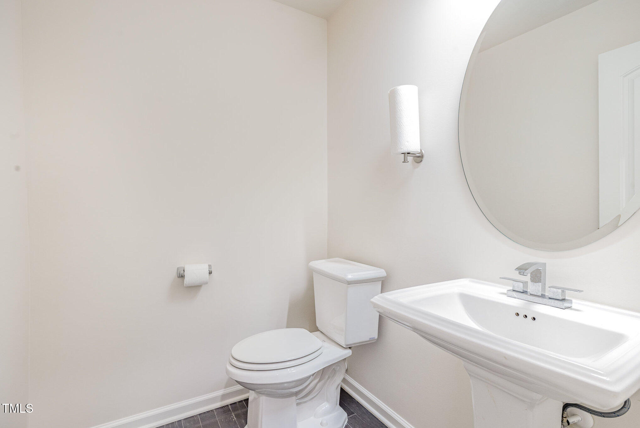 7002 Reedybrook Crossing Apex, NC 27523 - Photo 8 of 27 Half Bathroom on Main Level