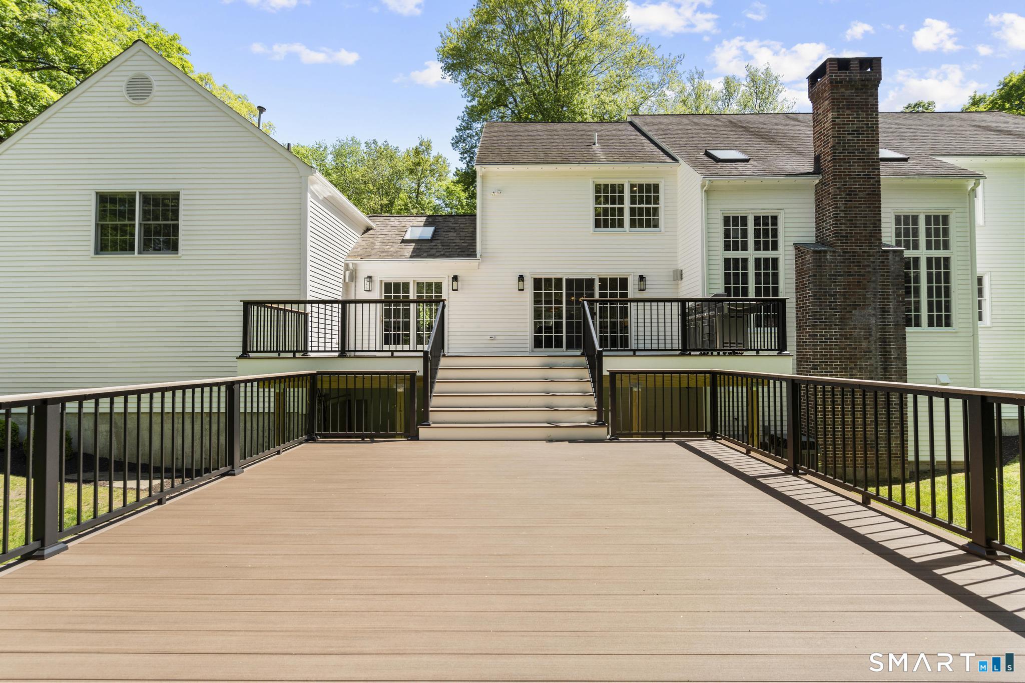 181 Old Branchville Road Ridgefield, CT 06877 - Photo 35 of 40 a view of a house with roof deck