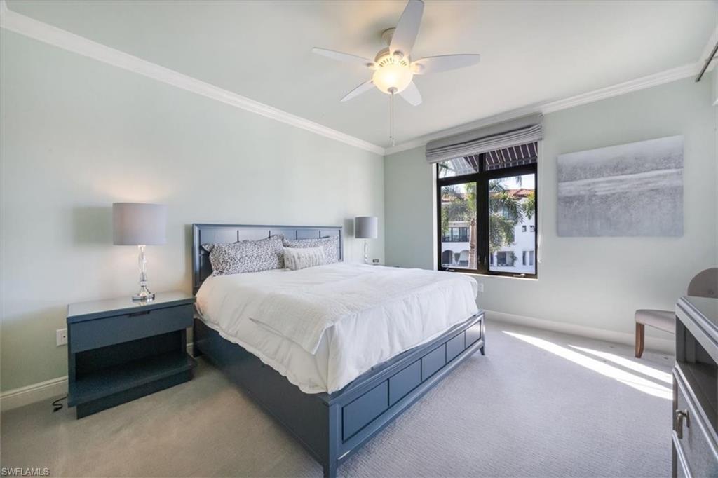 1490 5th Avenue South, Unit 200B Naples, FL 34102 - Photo 18 of 43 Primary suite with marina views