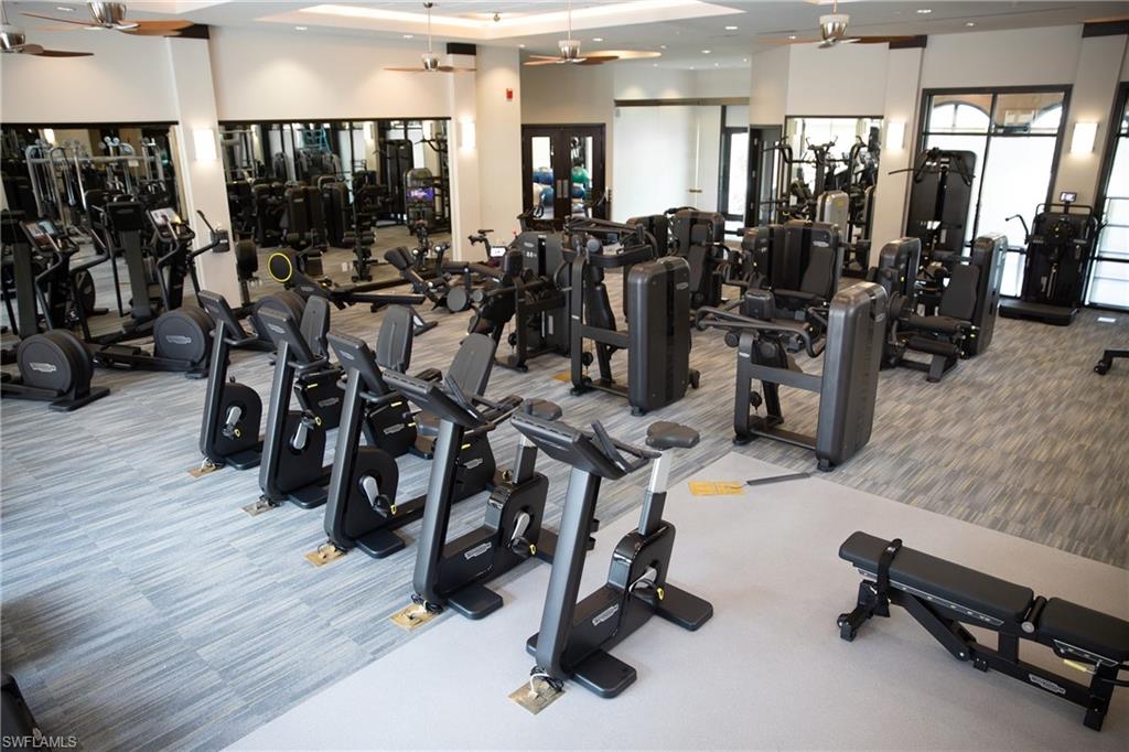 1490 5th Avenue South, Unit 200B Naples, FL 34102 - Photo 40 of 43 State-of-the-Art Fitness Center at The Naples Bay Club