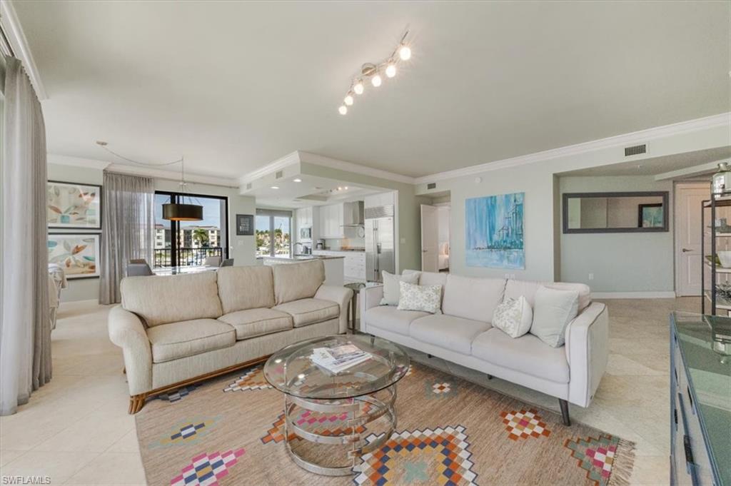 1490 5th Avenue South, Unit 200B Naples, FL 34102 - Photo 7 of 43 Open concept living room