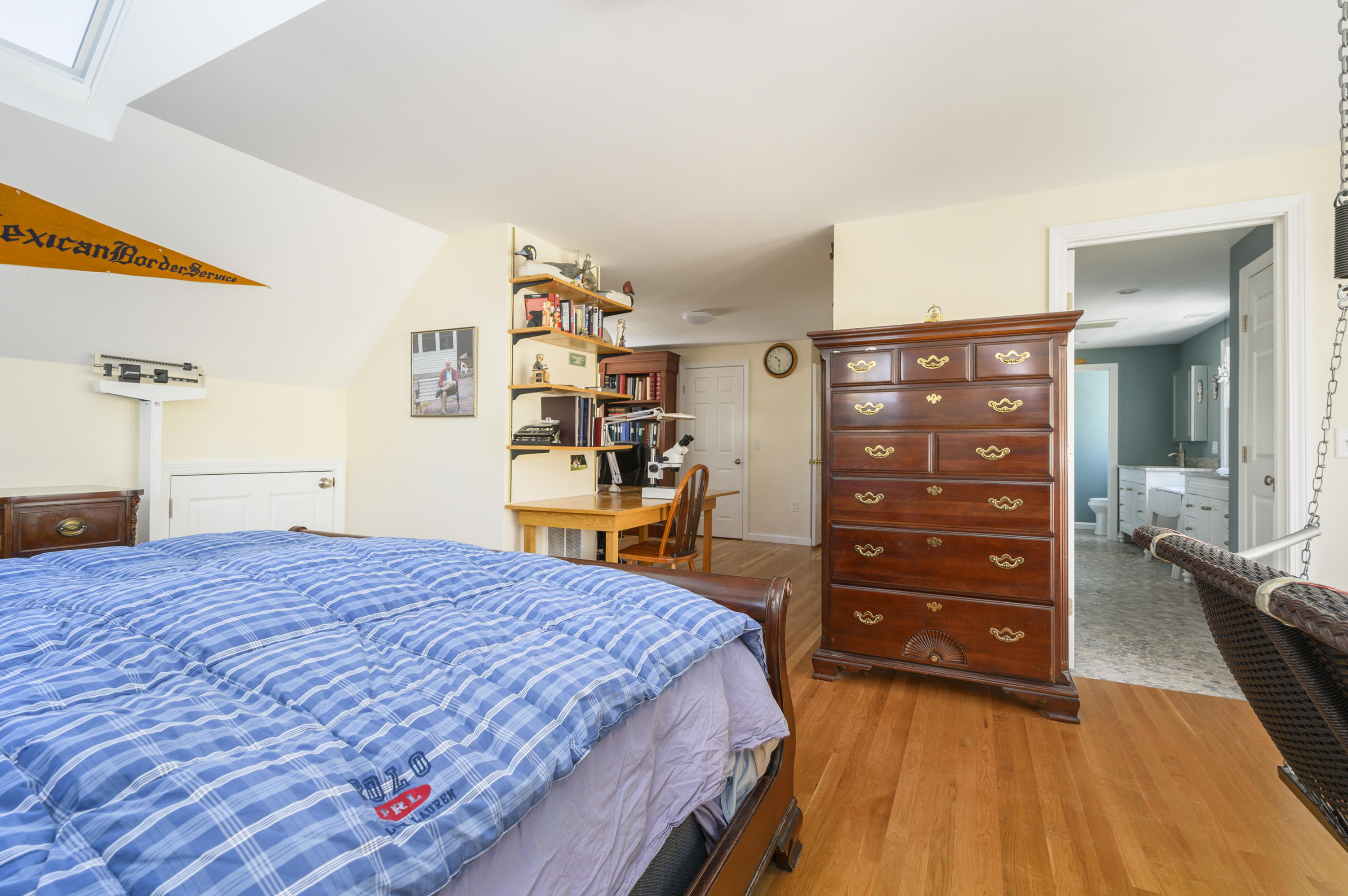 8 Ruth Lane Harwich, MA 02645 - Photo 14 of 20 a bedroom with a bed and a dresser