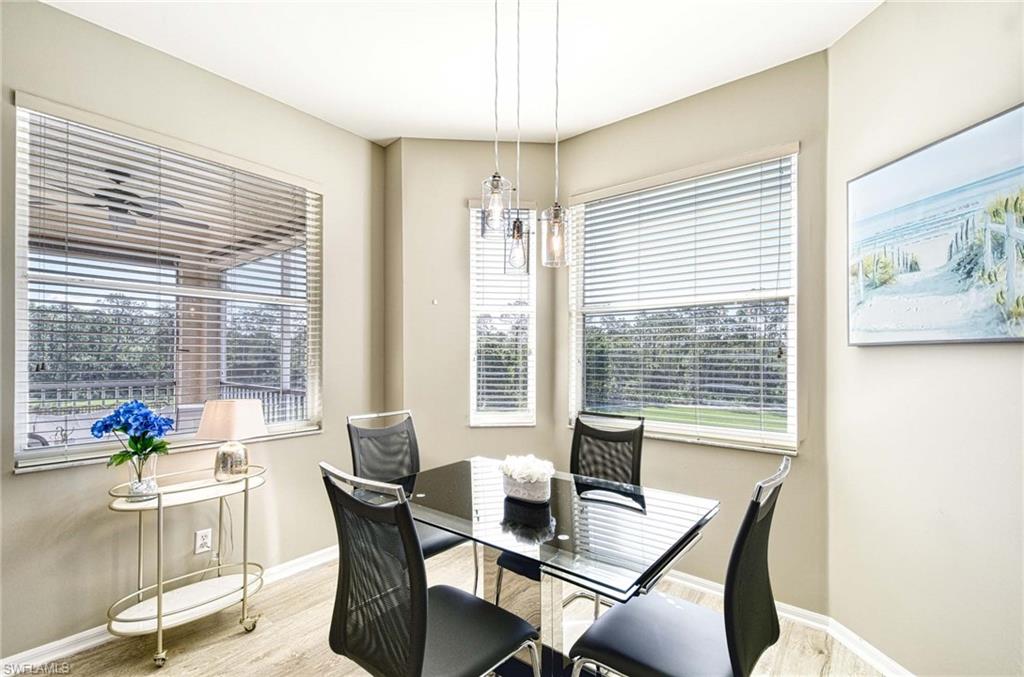 8680 Cedar Hammock Circle, Unit 132 Naples, FL 34112 - Photo 9 of 26 Dining area with great views!