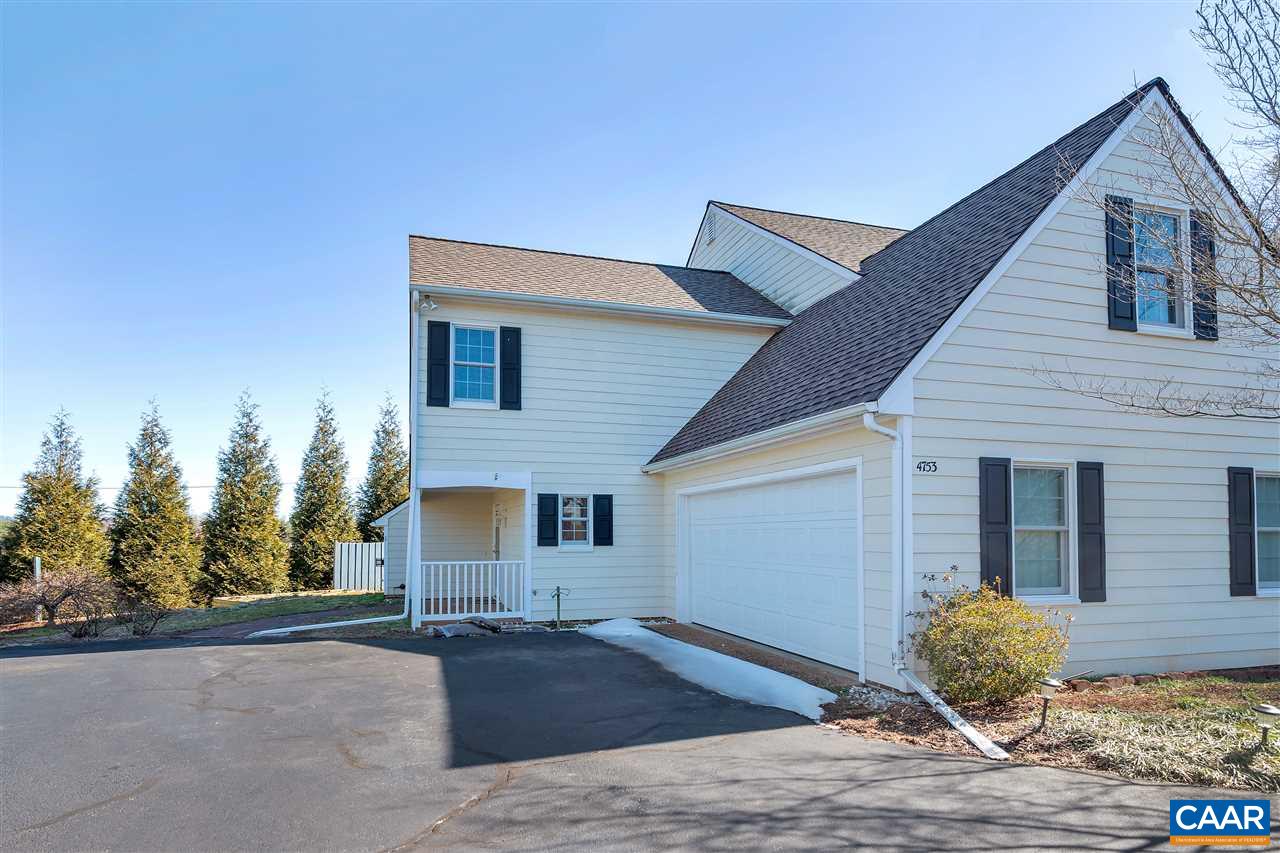 4753 Clover Ridge Court Charlottesville, VA 22901 - Photo 1 of 24 a front view of a house with garden