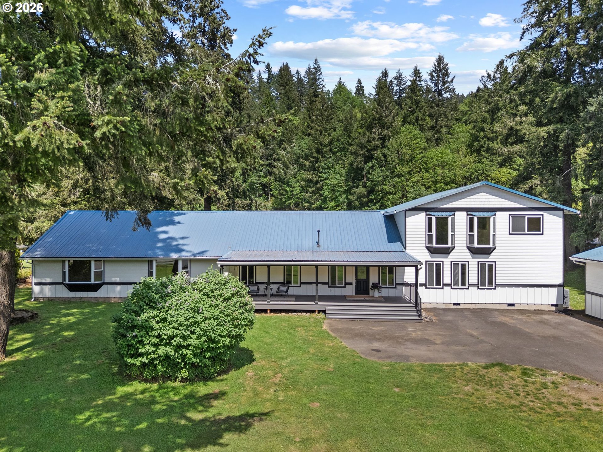 35412 South Dickey Prairie Road Molalla, OR 97038 - Photo 2 of 47 Front Yard