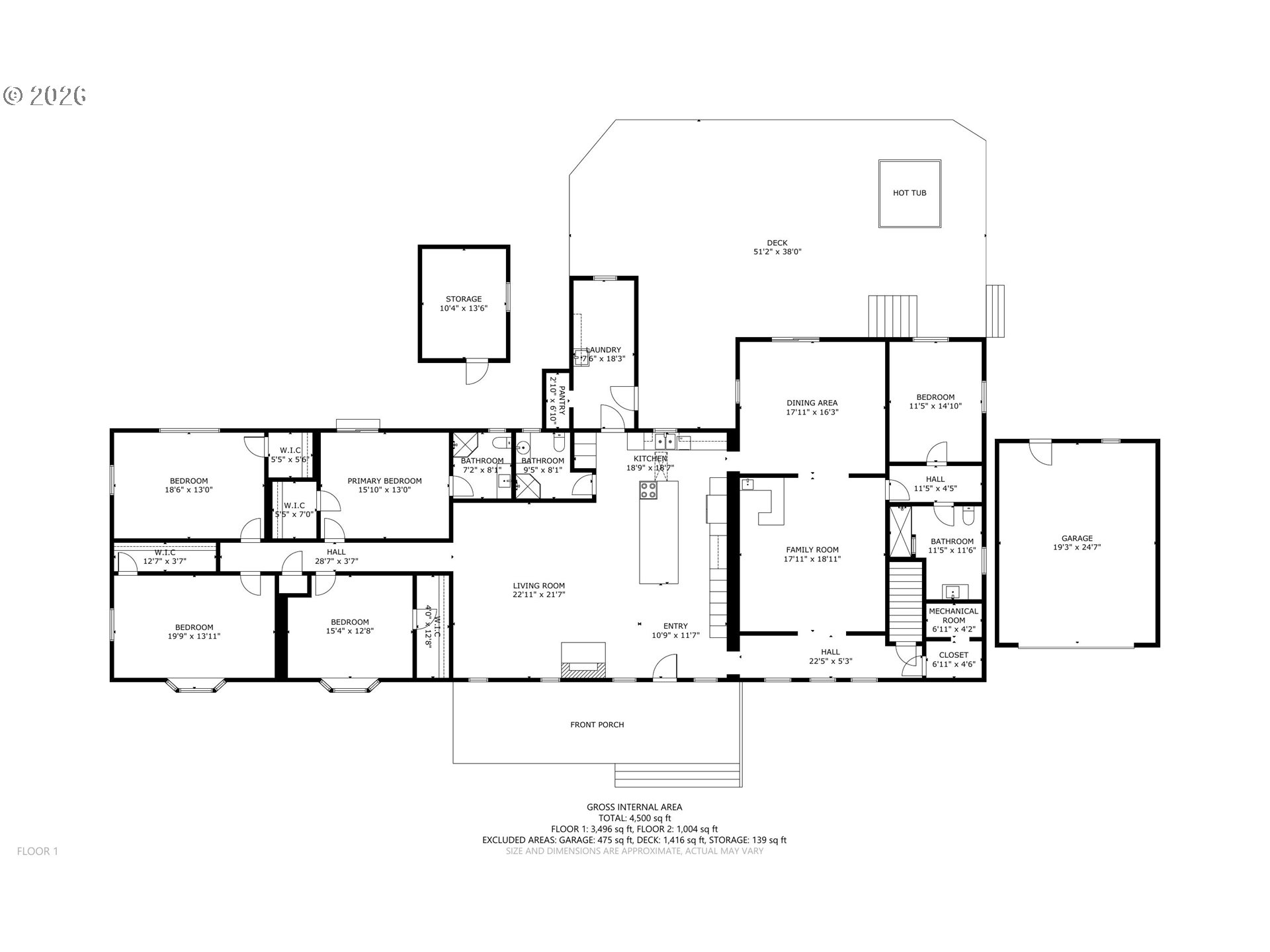 35412 South Dickey Prairie Road Molalla, OR 97038 - Photo 47 of 47 Floor Plan