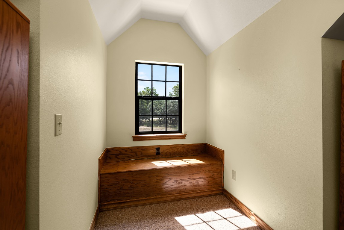 1546 Cox Road Blanco, TX 78606 - Photo 21 of 40 a view of an empty room with windows