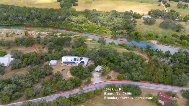 $1,350,000 | 1546 Cox Road, Blanco, TX 78606