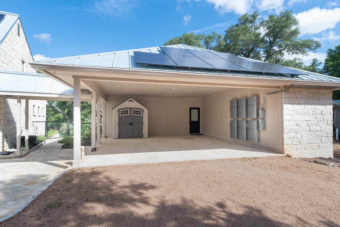 1546 Cox Road Blanco, TX 78606 - Photo 5 of 40 a front view of a house with a yard
