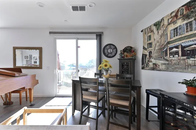 a view of a bathroom from a hallway